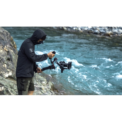 Tay cầm điều khiển vận hành phía sau nhẹ cho DJI Ronin