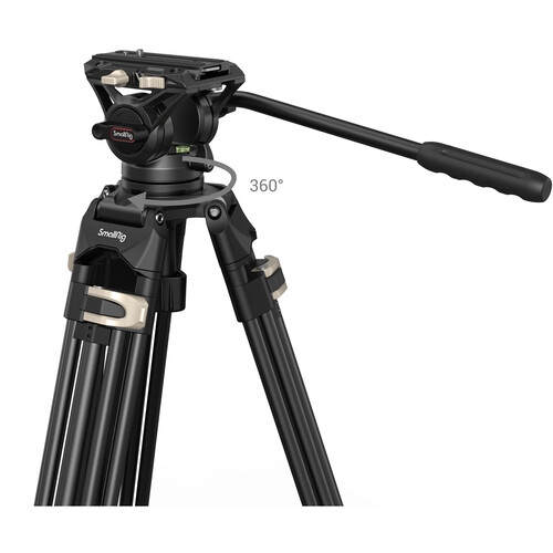 Chân máy SmallRig Heavy-Duty Fluid Head Tripod AD-01