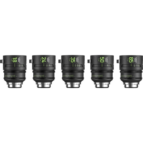  NiSi AUREUS PRIME T1.4 Cinema 5 Lens Kit