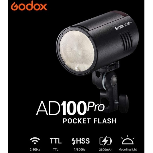 Đèn flash Godox AD100 Pro