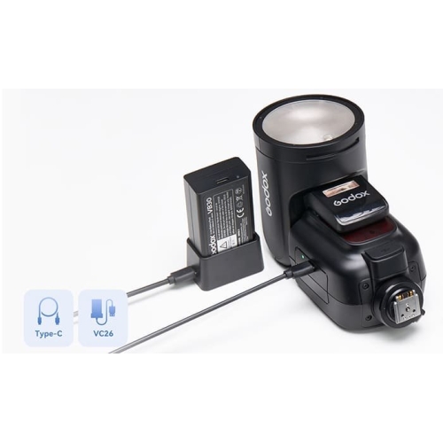 Đèn Flash Godox V1Pro S TTL Hss 1/8000 For Sony