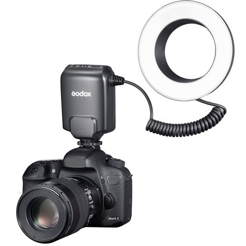 Đèn Godox ML150II Macro Ring Flash Light