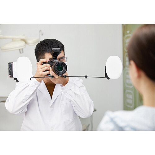 Đèn Flash Macro Godox MF12 Dental Kit (DK1)