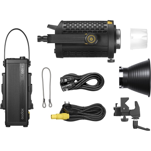 Đèn LED Godox UL150II Bi Color 3300k-5600k Video Light Silent 