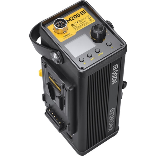 Đèn led Godox M200Bi - Color (2800k-6500k) 