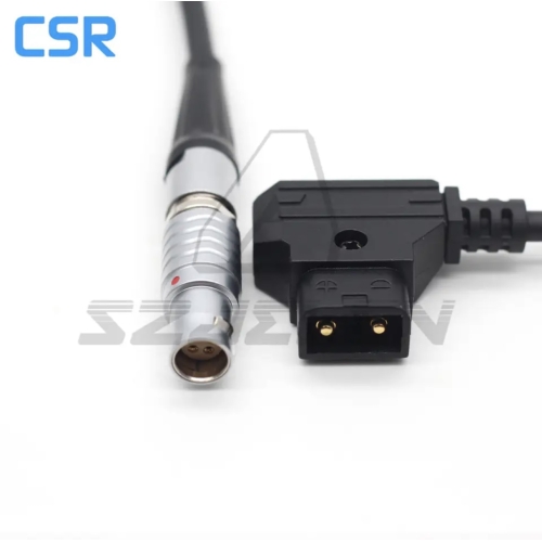 Dây cáp nguồn đầu Dtap cho Canon C200 C300 Mark II