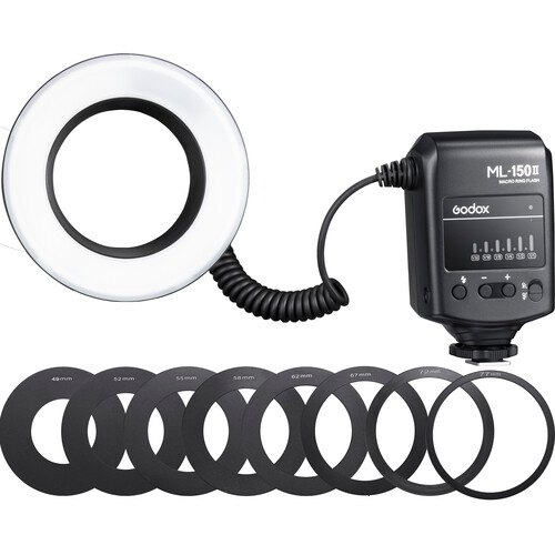Đèn Godox ML150II Macro Ring Flash Light