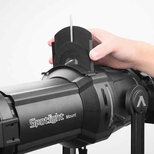 Phụ kiện  Aputure Spotlight Mount Set 19,26,36 Độ