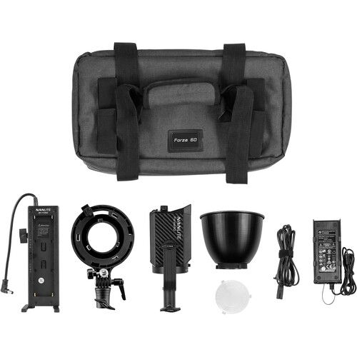 Combo Đèn led Nanlite Forza 60 KIT