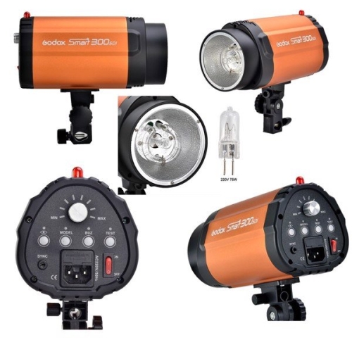 Bộ đèn GODOX 300 SDI-D