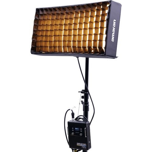 Đèn Led Aputure Amadan F21X BI-Color Led Mat (V-MOUNT, 2 X 1') 