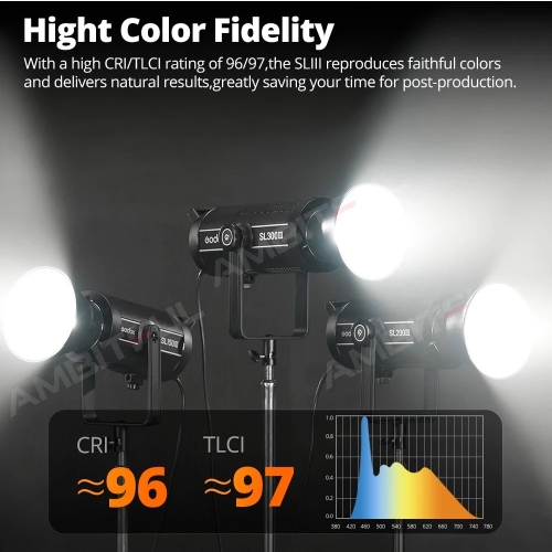 Đèn Led Godox SL300III 330w