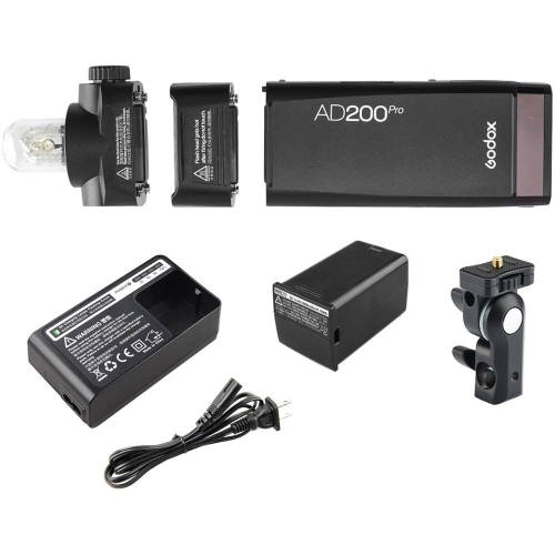 Đèn Flash Godox AD200 Pro