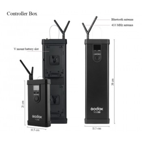 Đèn Studio LED Godox VL300