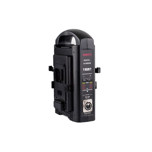 SWIT S-3822S Bộ sạc nhanh V-mount 2 kênh