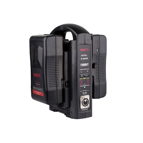 SWIT S-3822S Bộ sạc nhanh V-mount 2 kênh