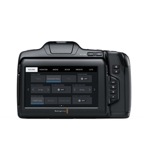 Blackmagic Pocket Cinema Camera 6K Pro