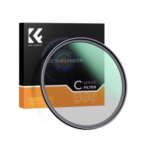 Kính lọc Filter K&F Concept Black Mist 1/2-1/4-1/8 (82mm)