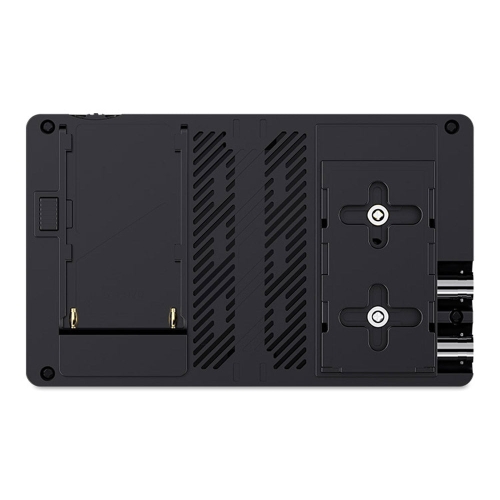 FEELWORLD FW586S màn hình DSLR 6 inch với nguồn ngoài F970 và bộ cài đặt SDI HDMI