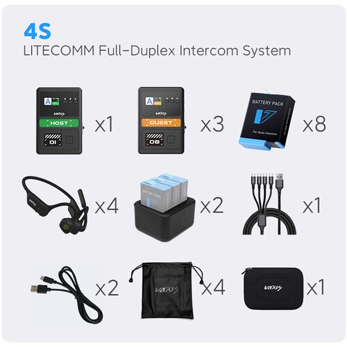 Vaxis intercom Litecomm V1-4S