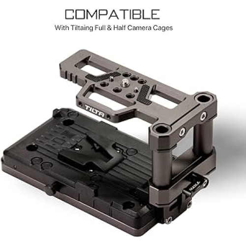 Tấm đế pin Tilta Gold-Mount V2
