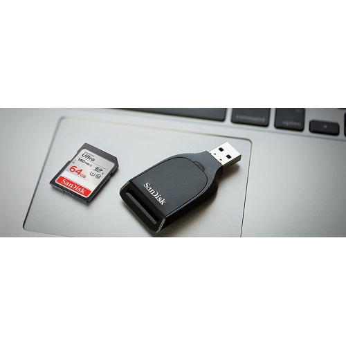 Thẻ nhớ SDXC SanDisk Ultra 64GB 140MB/s SDSDUNB-064G-GN6IN