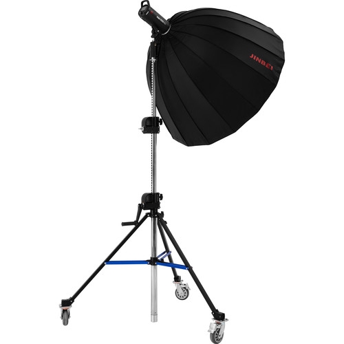 Chân Boom Jinbei BM-395 Hand Lifting Steel Studio Stand