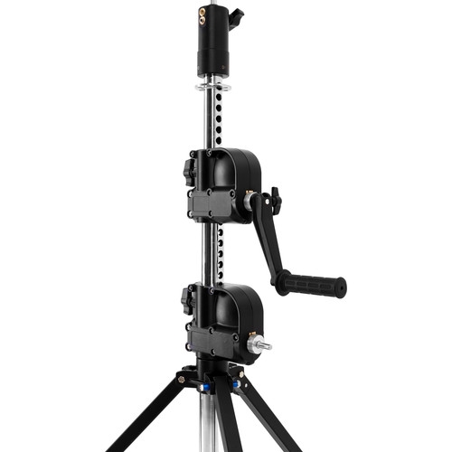 Chân Boom Jinbei BM-395 Hand Lifting Steel Studio Stand