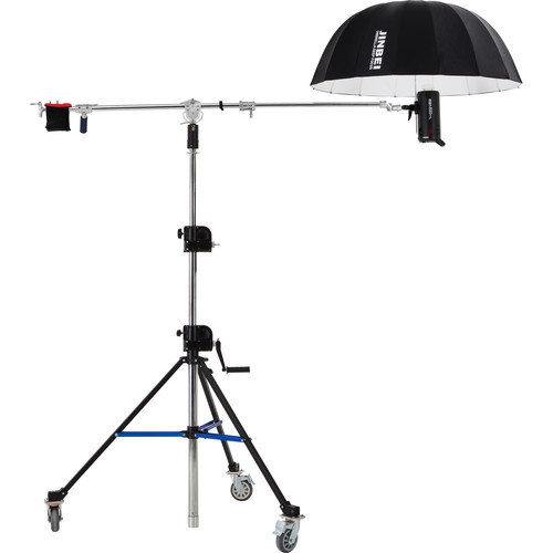 Chân Boom Jinbei BM-395 Hand Lifting Steel Studio Stand