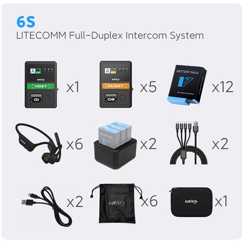 Vaxis intercom Litecomm V1-6S