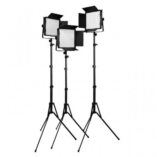 Bộ Đèn NANLite CN-30F 3KIT