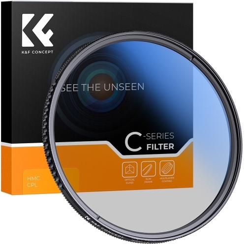 Kính lọc phân cực CPL 62mm cho Máy Ảnh
