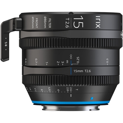 Ống kính Irix Cine 15mm T2.6 (Canon EF)