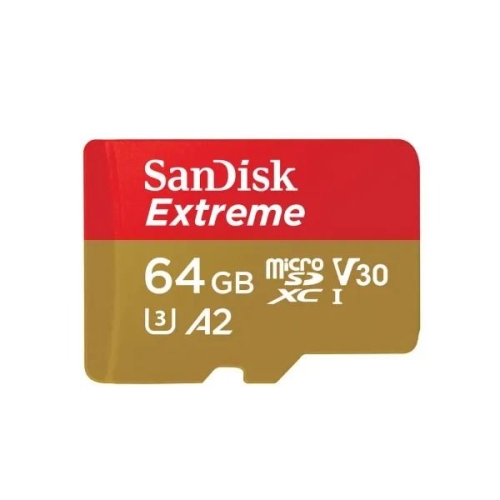 Thẻ Nhớ MicroSDXC SanDisk Extreme V30 A2 64GB 170MB/s SDSQXAH-064G-GN6MN