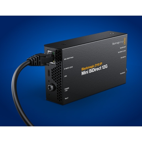 Blackmagic 2110 IP Mini BiDirect 12G SFP