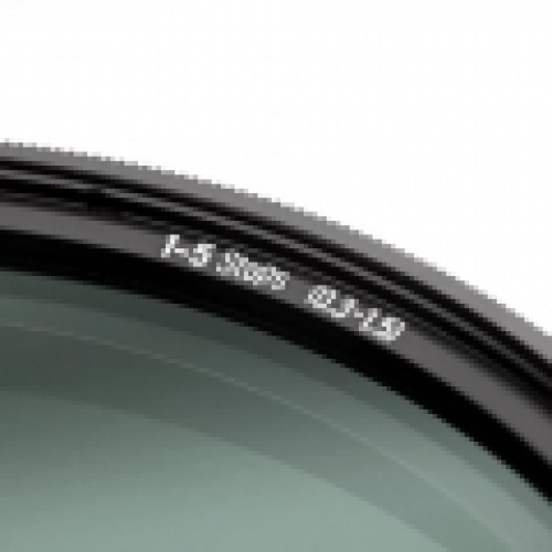 Filter Nisi True Color ND – VARIO 1-5 Stops 82mm