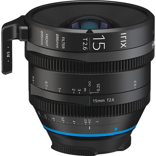 Ống kính Irix Cine 15mm T2.6 (Canon EF)