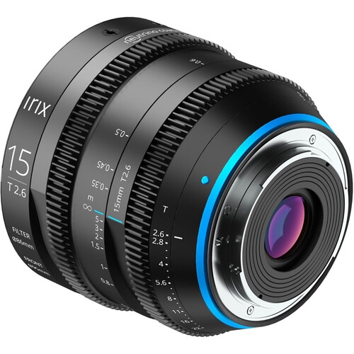 Ống kính Irix Cine 15mm T2.6 (Canon EF)