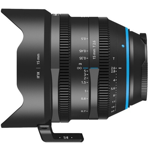 Ống kính Irix Cine 15mm T2.6 (Canon EF)