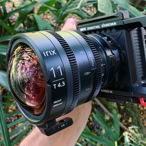 Ống kính Irix Cine 11mm T4.3 (Canon EF)