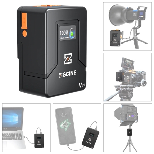 Pin Vmount ZGCine ZG V99