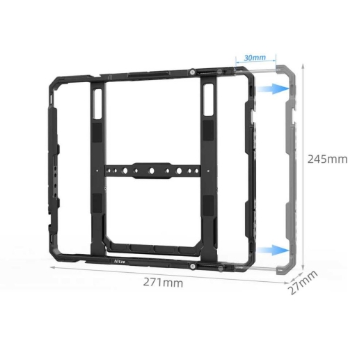 Khung đựng viên nén Nitze dành cho viên nén có kích thước từ 11,5″ đến 13″ (T-TC02A)