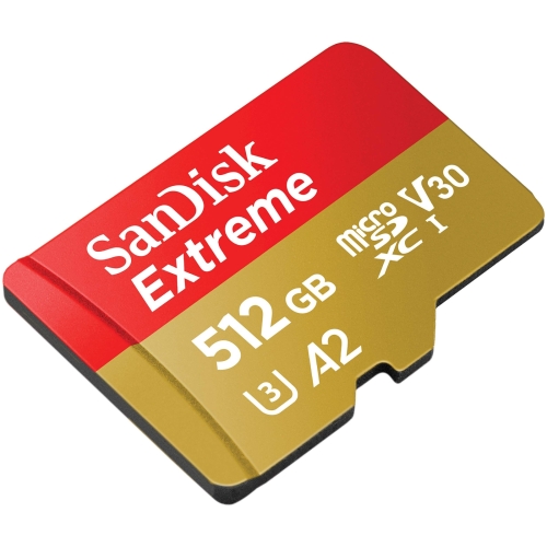 Thẻ Nhớ SANDISK MICROSD EXTREME 512GB 190/130MB/S