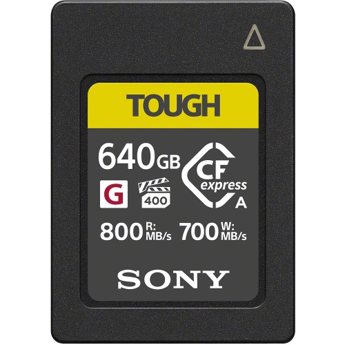 Thẻ nhớ Sony CFexpress Type A 640GB (CEA-G320T)