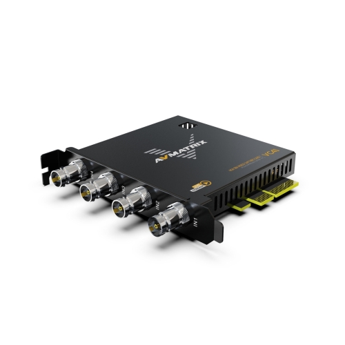 Thẻ ghi 4 kênh AVMATRIX VC41 1080p 3G-SDI PCIe