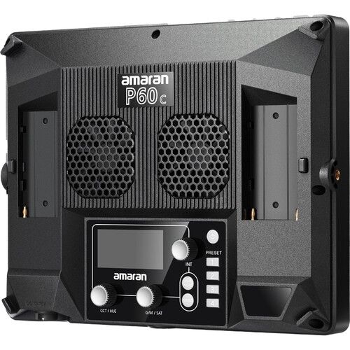 Đèn Led Amaran P60C RGBWW Led Panel / Aputure 60C