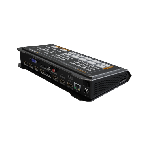 Bộ chuyển đổi video HDMI DP 4 kênh Micro 4 đầu vào AVMATRIX HVS0401E 