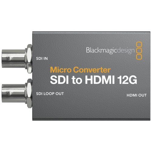 Micro Converter SDI to HDMI 12G