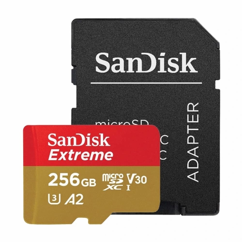 Thẻ Nhớ SANDISK MICROSD EXTREME 128GB/256GB/512GB/1TB.  190/130MB/S 