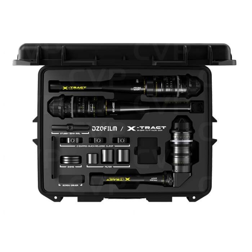 Bộ ống kính DZOFILM X-tract 18-28mm 3 đầu dò